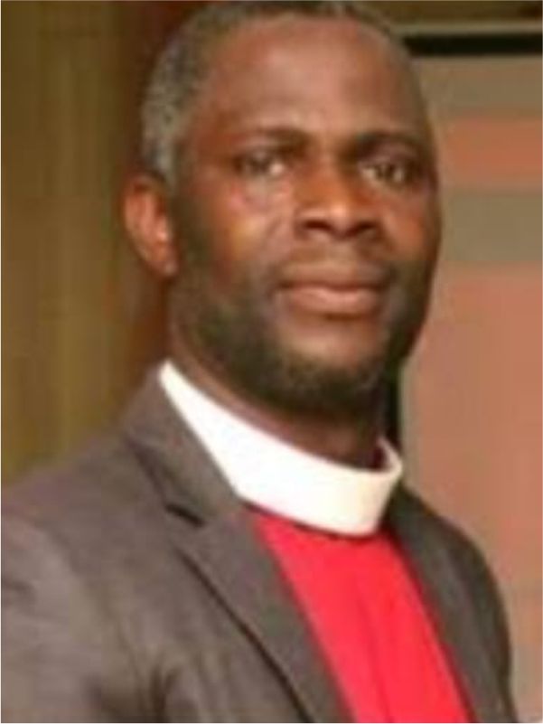 HIS EMINENCE ARCHBISHOP PROF.JAMES HARUNA,JP.