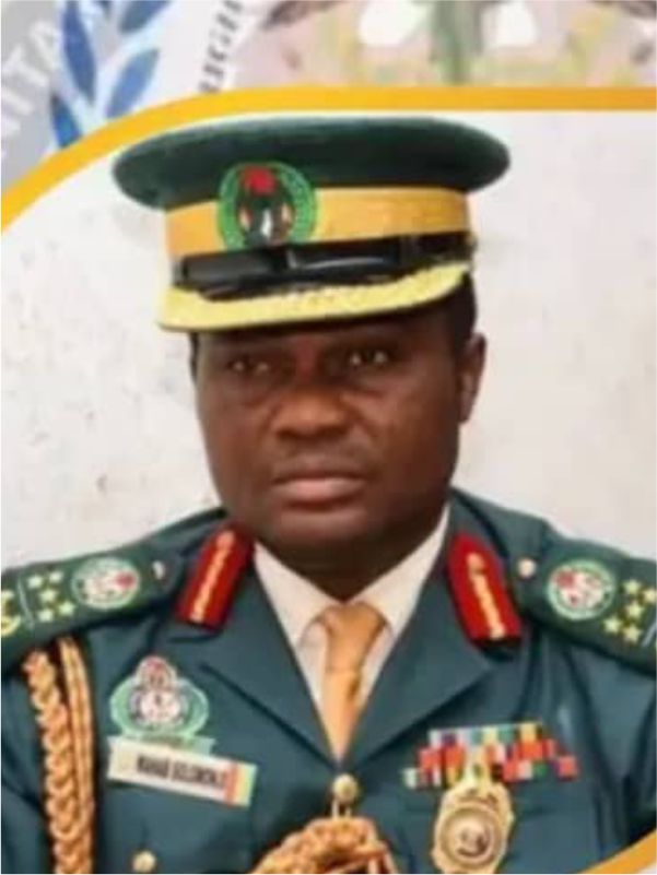 CHAP.GEN.DR.WAHAB SOLOMON OLADIMEJI