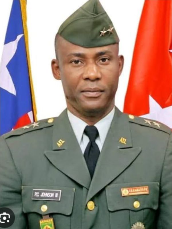 MAJOR GEN.PRINCE C.JOHNSON